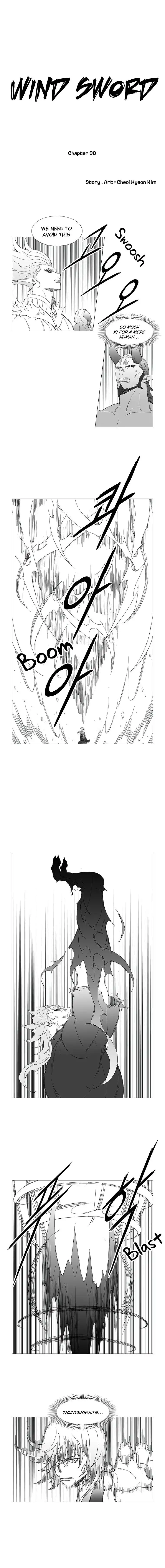 Wind Sword Chapter 90 2